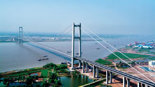 润扬长江公路大桥门票,镇江润扬长江公路大桥攻略/地址/图片/门票价格