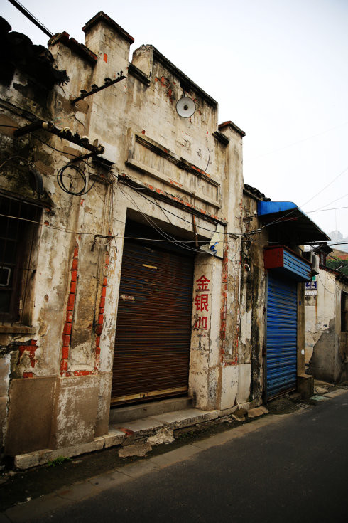 【家乡常州】拆迁改造中的青果巷