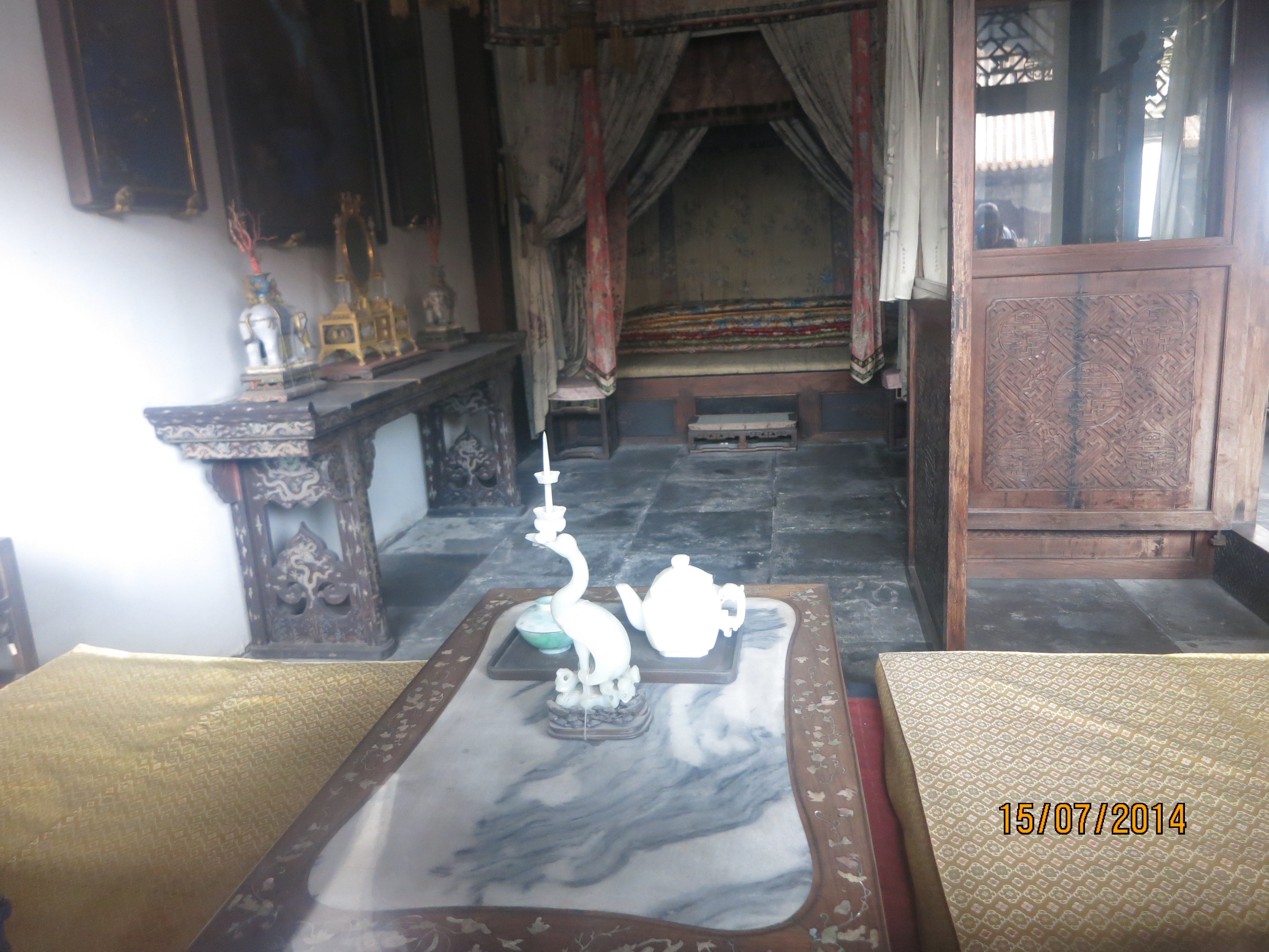 慈禧的卧室 故宫