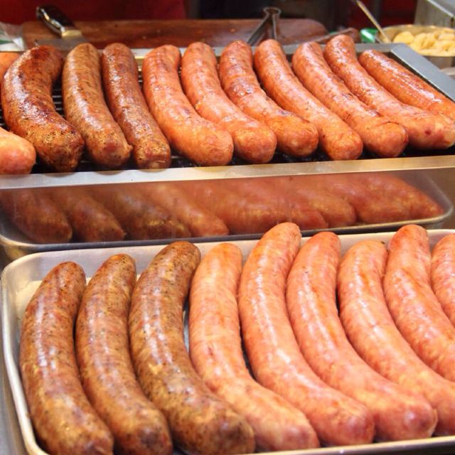 好大的香肠,估计得10个人吃