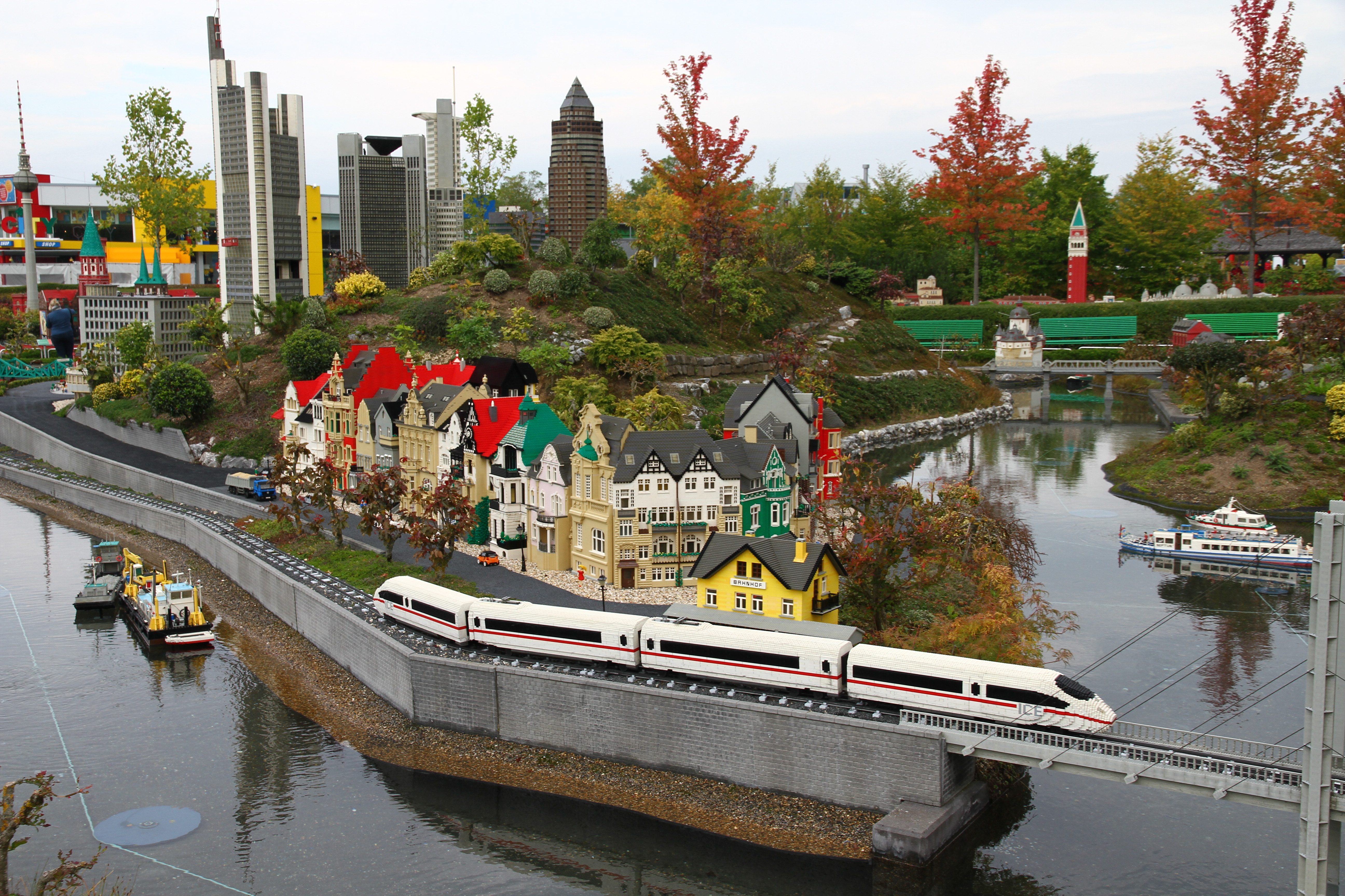 德国金茨堡【lego乐高乐园】乐翻天