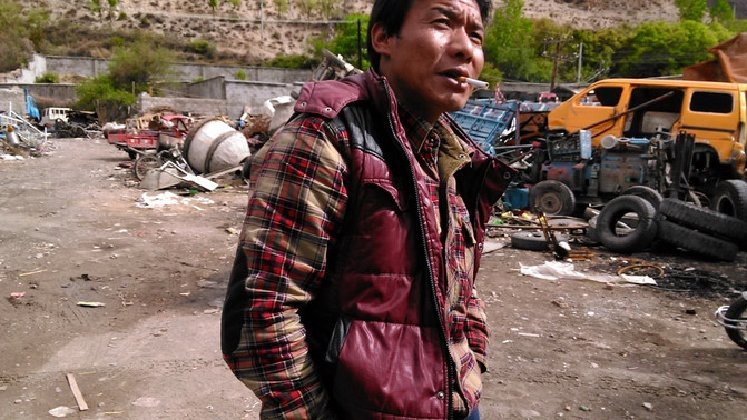 WLOCKER乐活父子滇藏线搭车之旅2 - 拉萨游