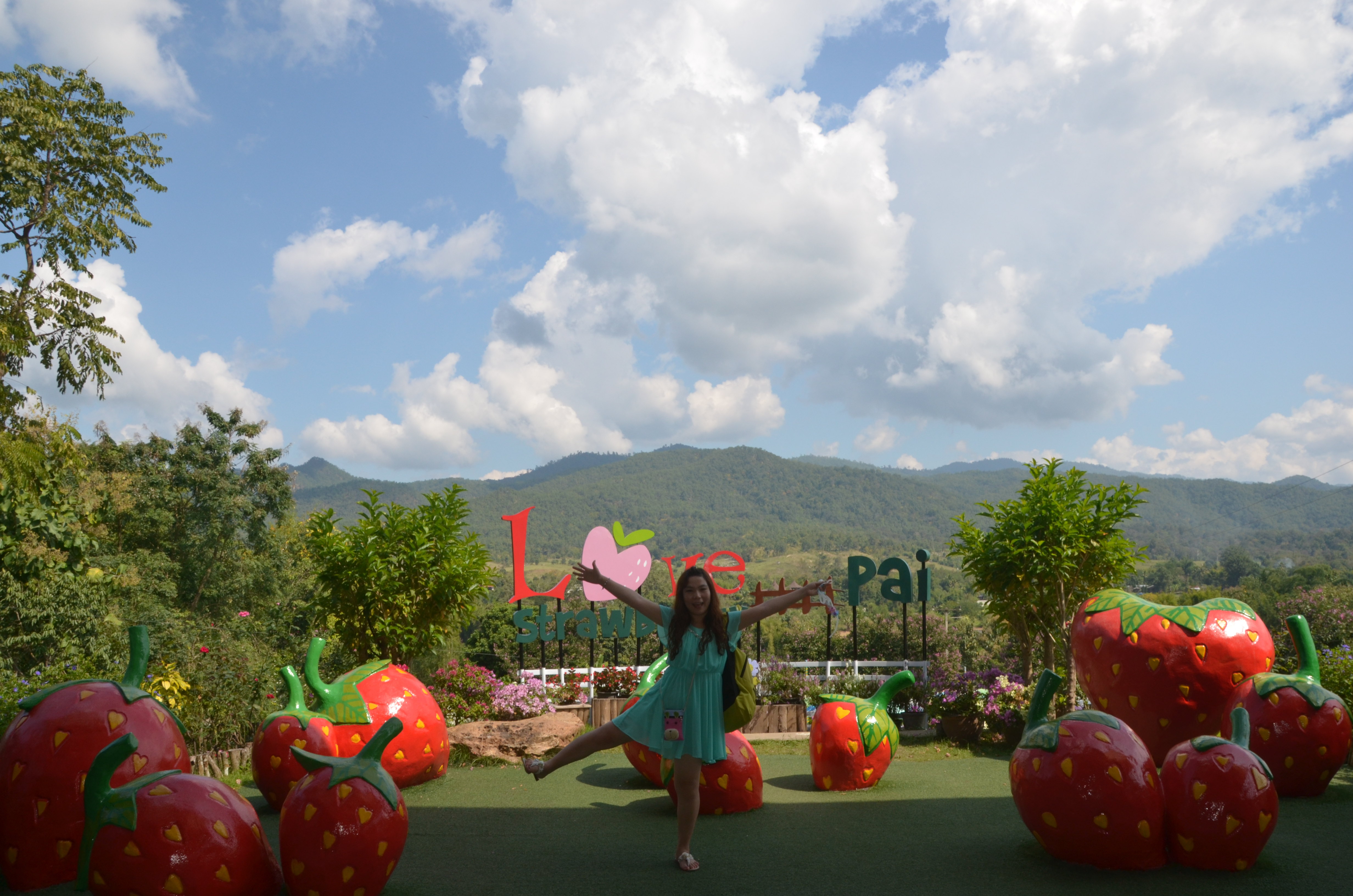 倾心,清新,清迈拜县7日游(500张美图,图片限制完整完成5天,申精)