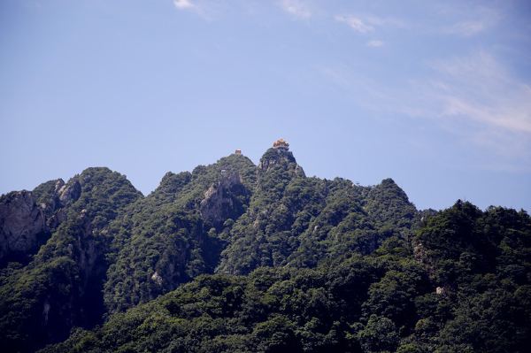 河南洛陽老君山,老子的山