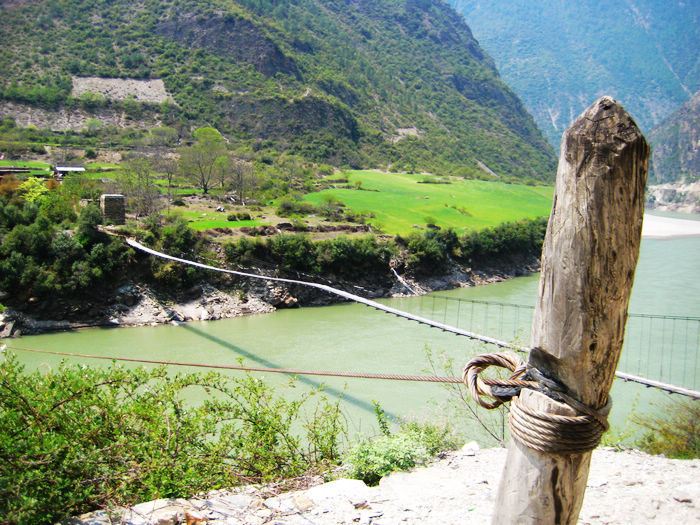 一次了愿的旅行 _____怒江大峡谷,热海,和顺的清明七日游