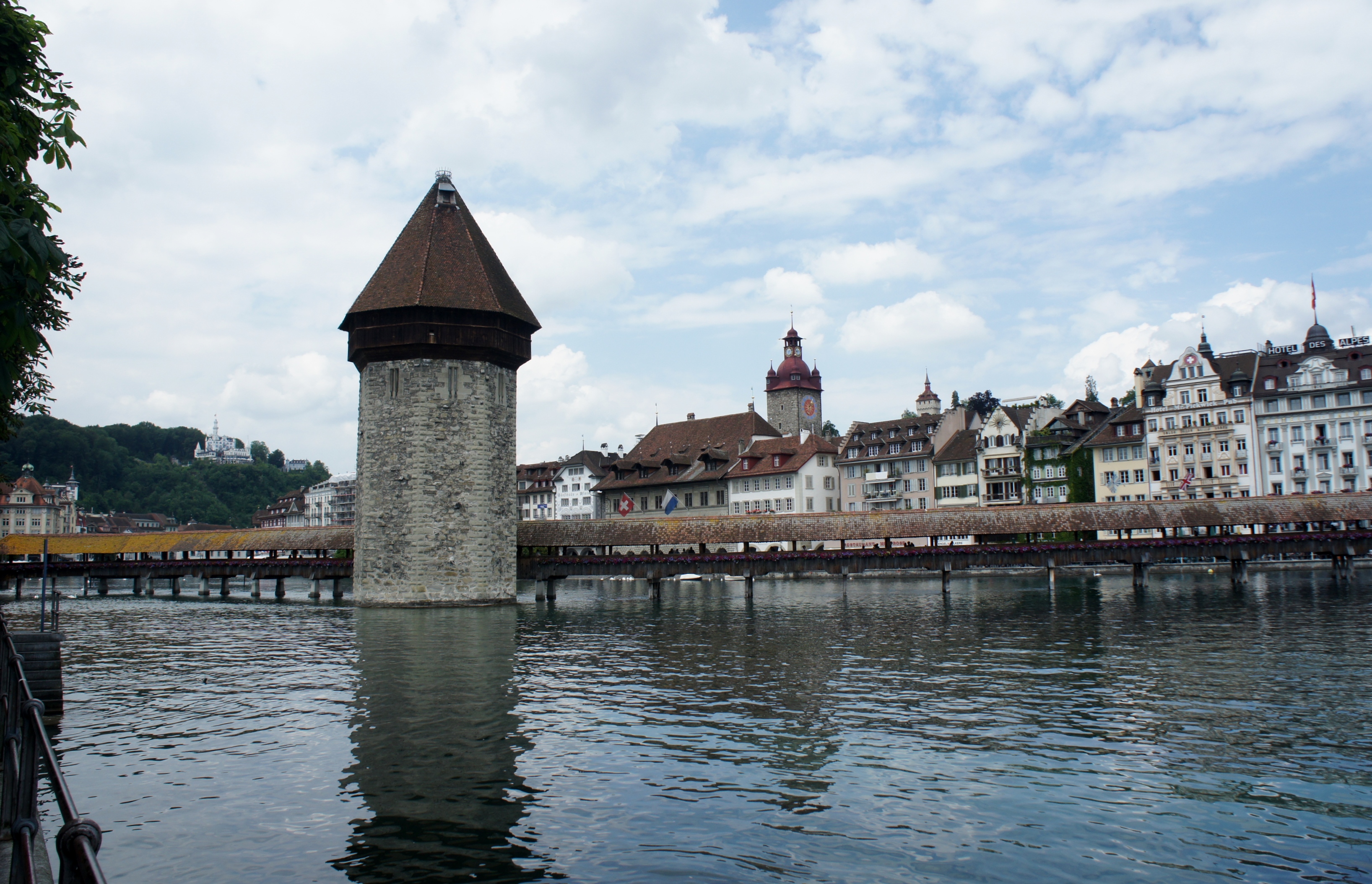 卡佩尔廊桥 卡佩尔廊桥