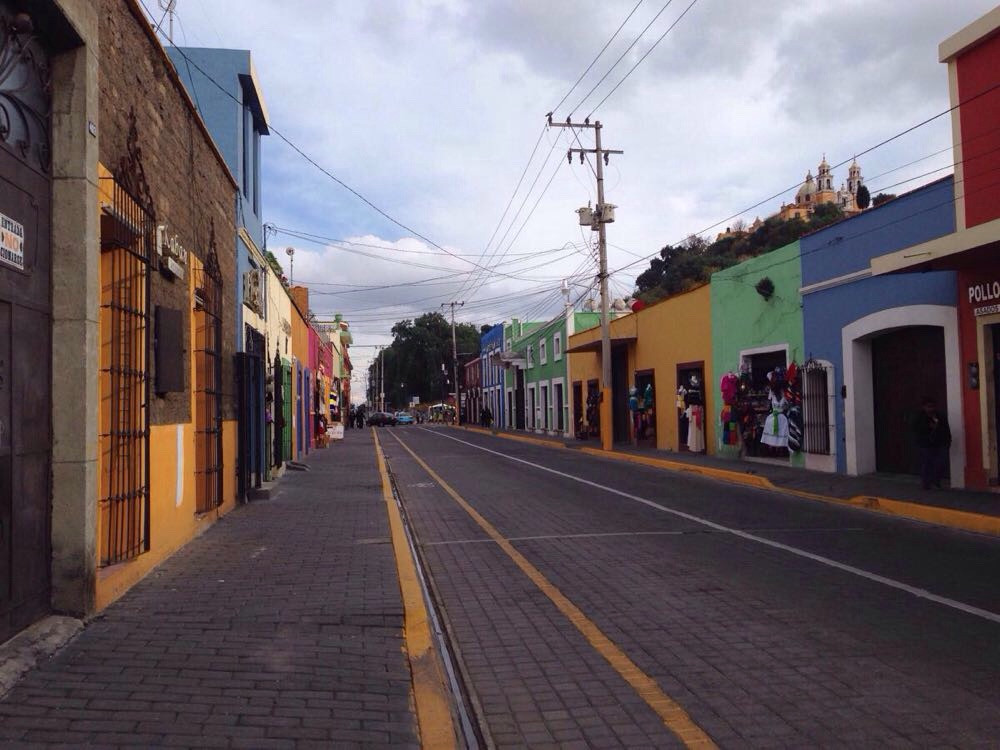 墨西哥oaxaca和puebla