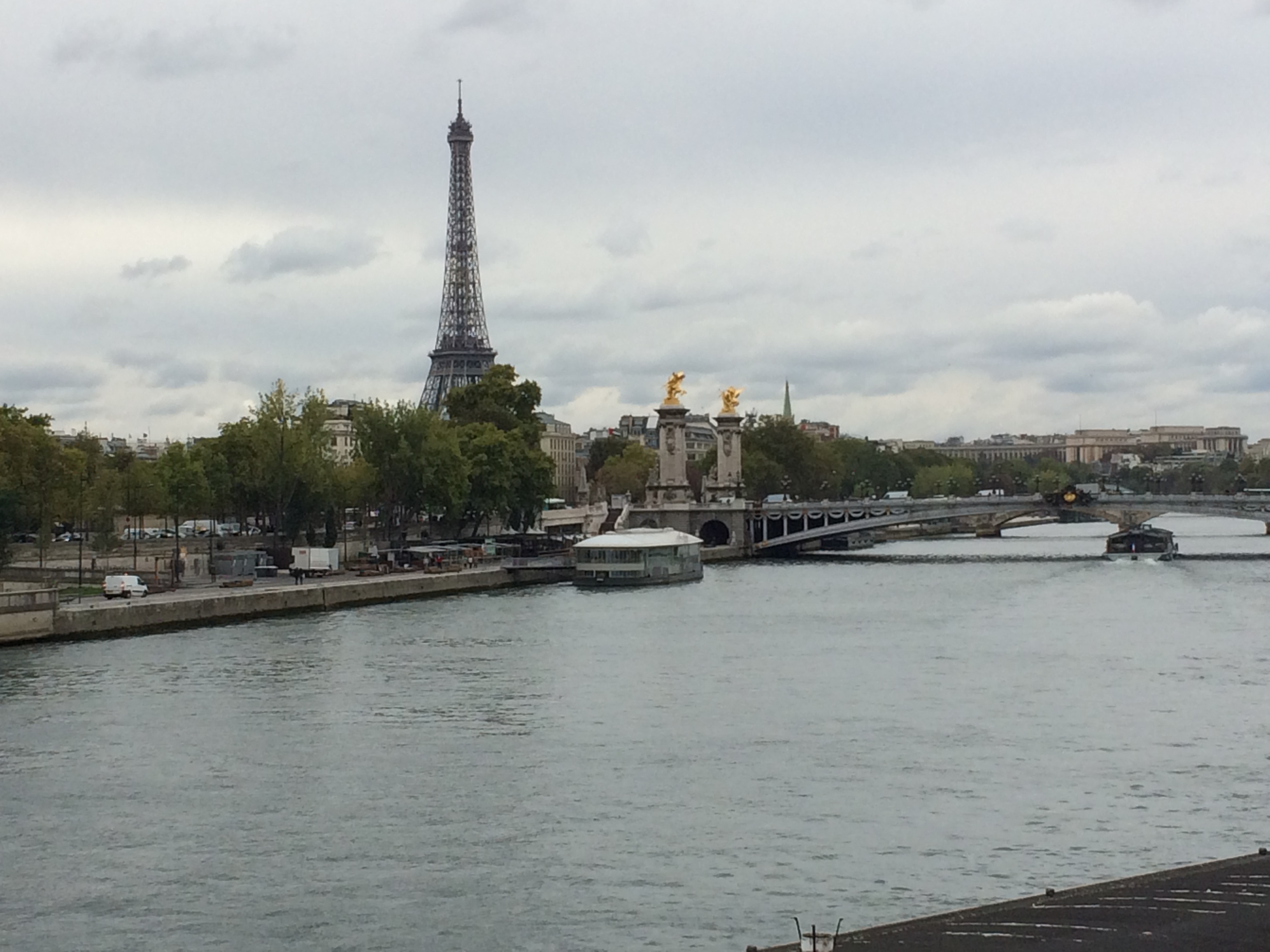 river seine
