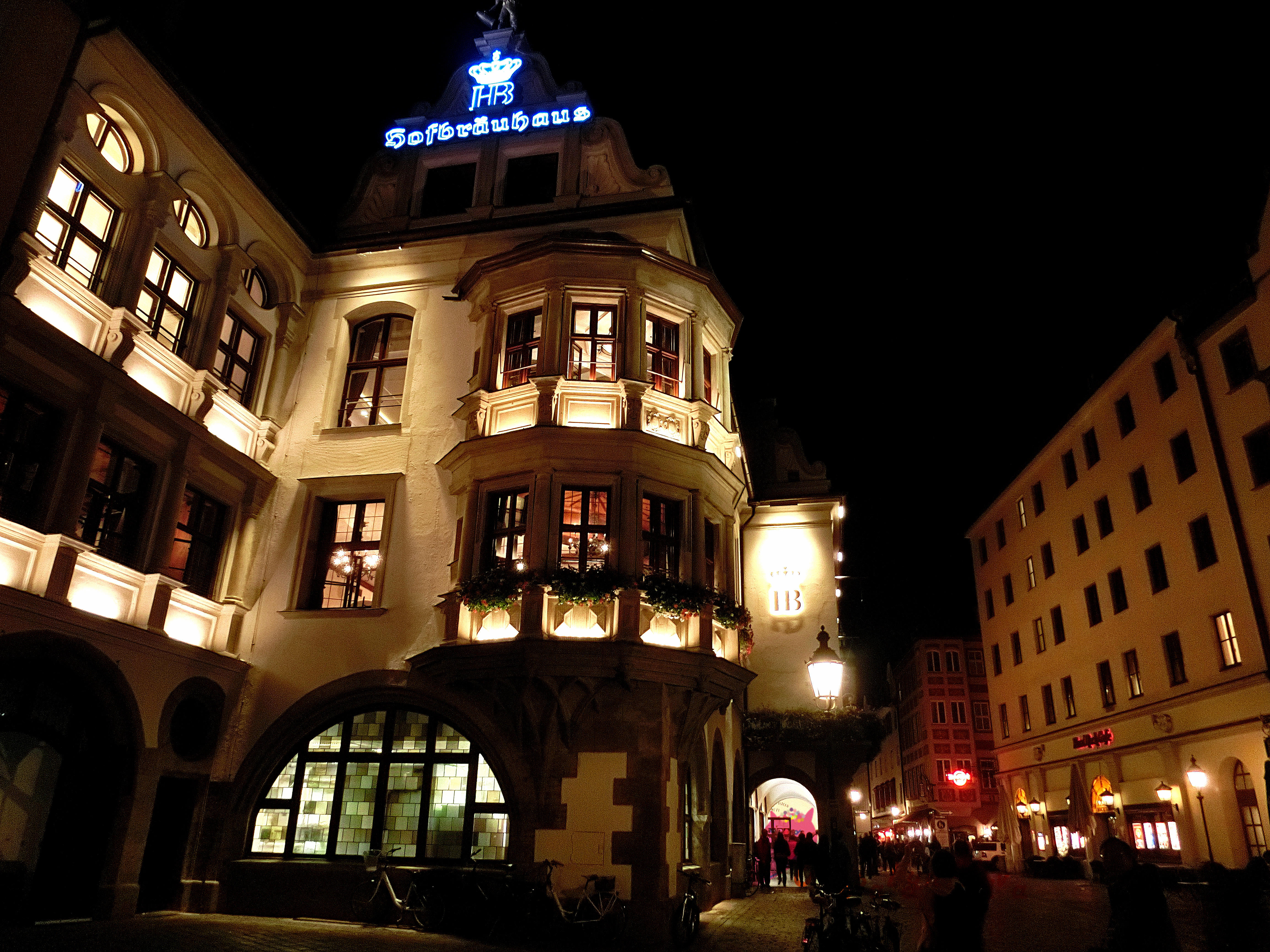 hb慕尼黑啤酒屋