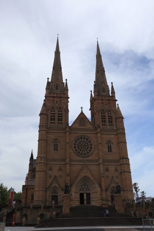 照片名称:悉尼圣玛利亚大教堂_6660