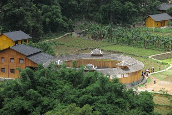 2014年贵州紫云格凸河之旅