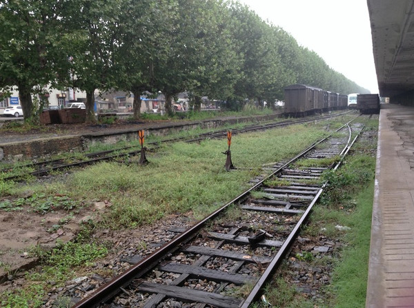 【原創】走過民國——南京浦口火車站