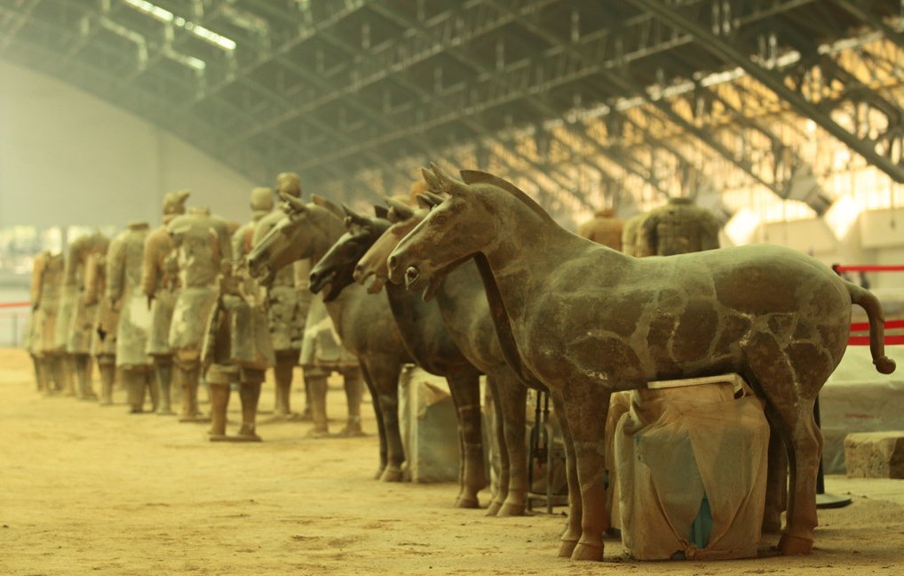 秦始皇兵马俑博物馆