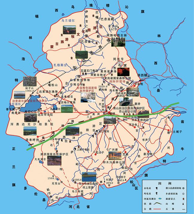 7月草原6天自驾游(赤峰克什克腾 锡林郭勒,自驾线路地图及路况分享