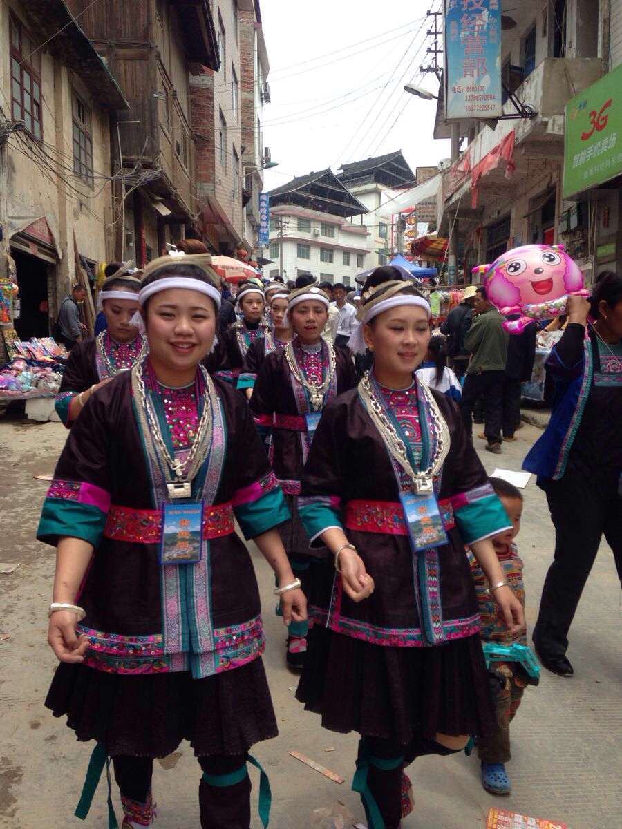 柳州三江县同乐乡四月初八敬牛节