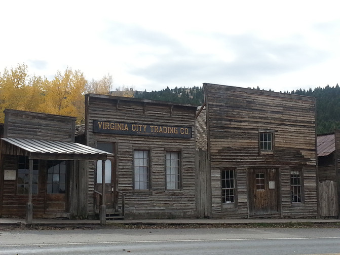 美国西部探秘(之)---ghost town:virginia city