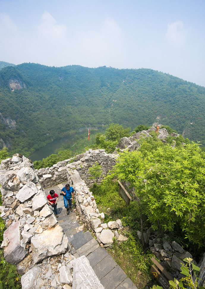 湖北襄阳南漳古山寨,中国的"马丘比丘"