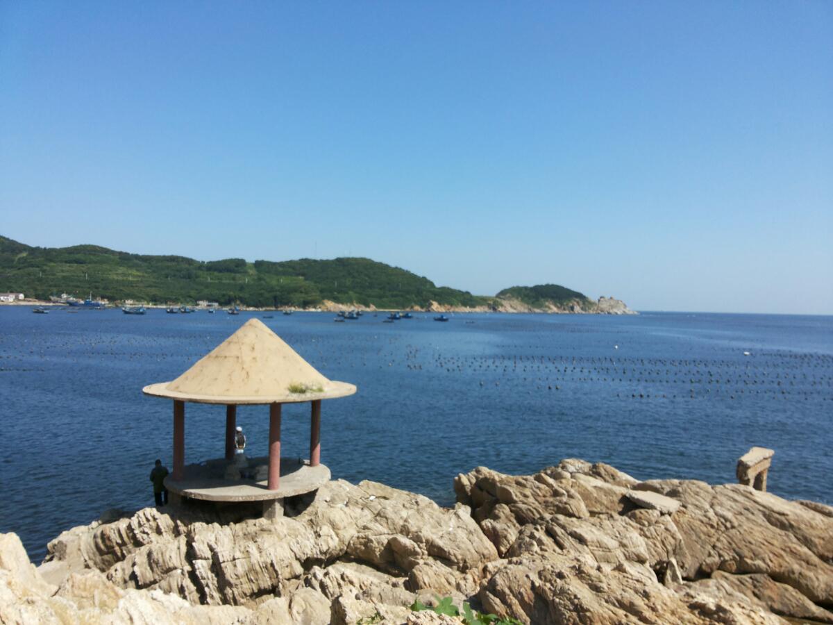 有关威海刘公岛的400字游记